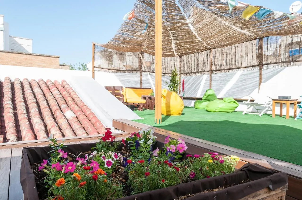 Hostel The Nomad Hostel&Pension Sevilla Spanien