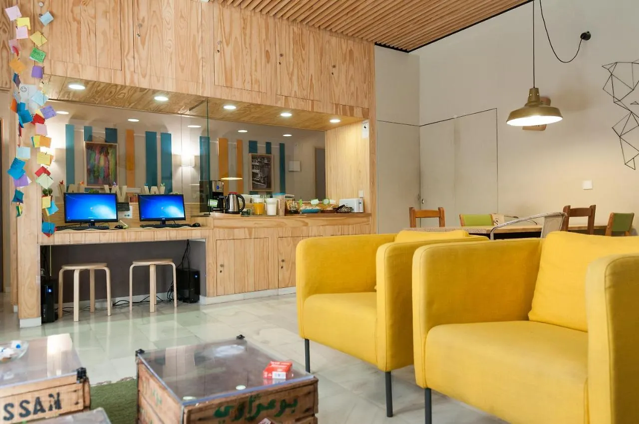 Hostel The Nomad Hostel&Pension Sevilla