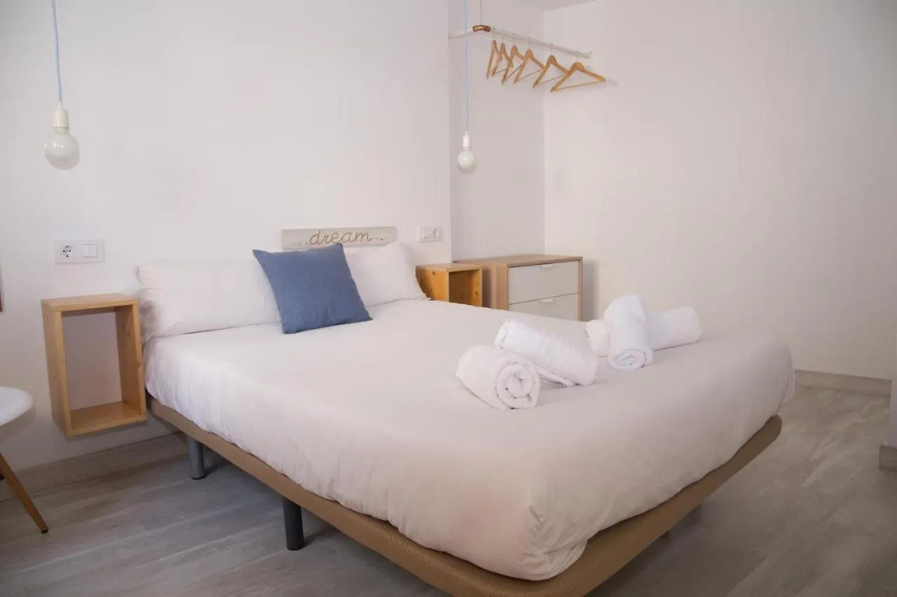 The Nomad Hostel&Pension Sevilla Spanien
