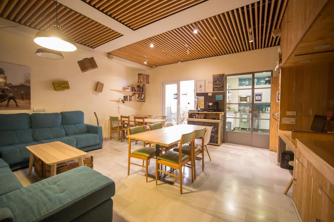 Hostel The Nomad Hostel&Pension Sevilla