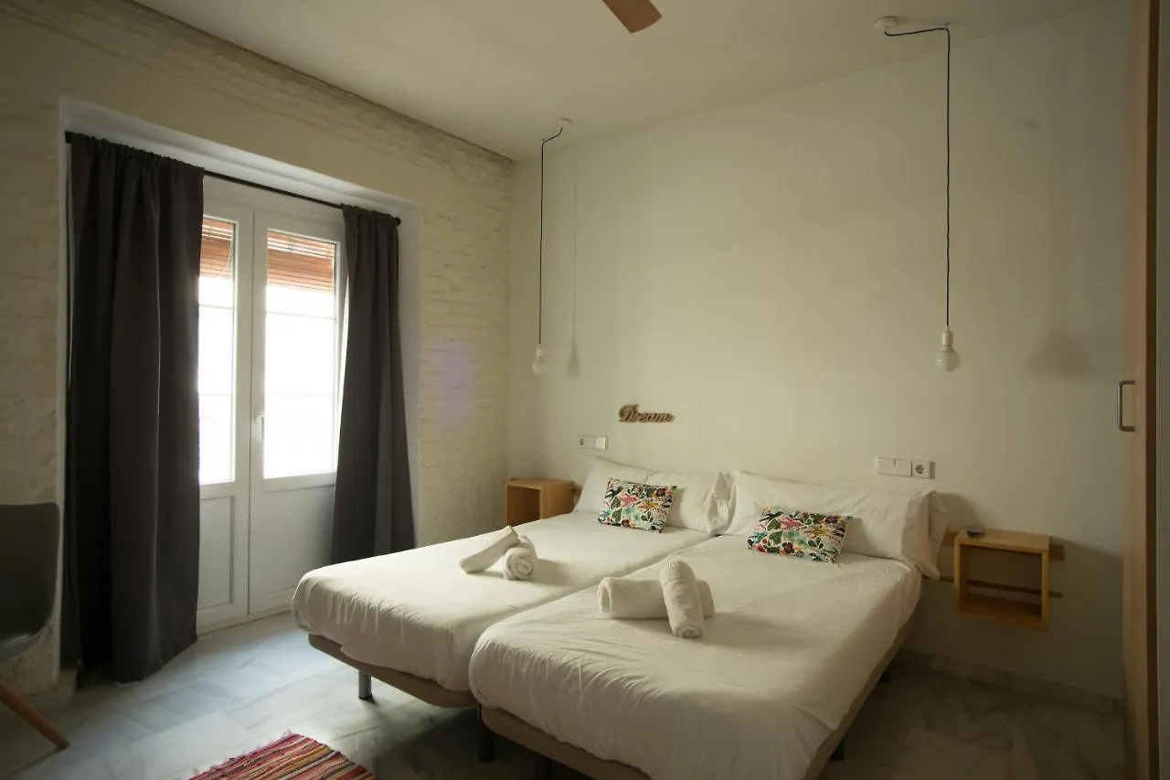 Hostel The Nomad Hostel&Pension Sevilla Spanien