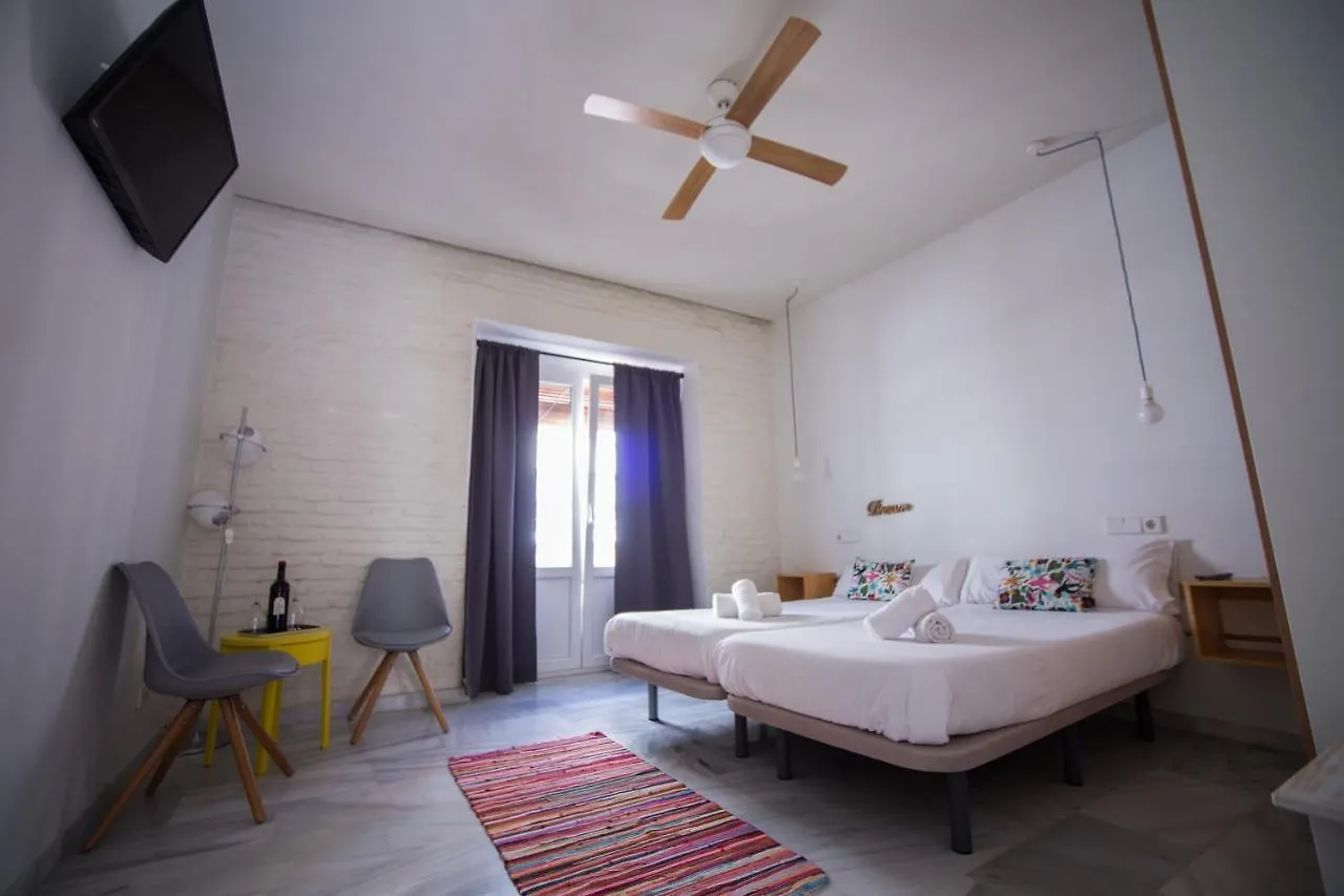 The Nomad Hostel&Pension Sevilla Spanien