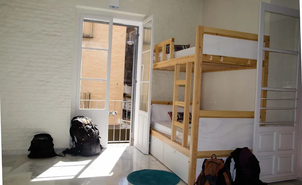 Hostel The Nomad Hostel&Pension Sevilla