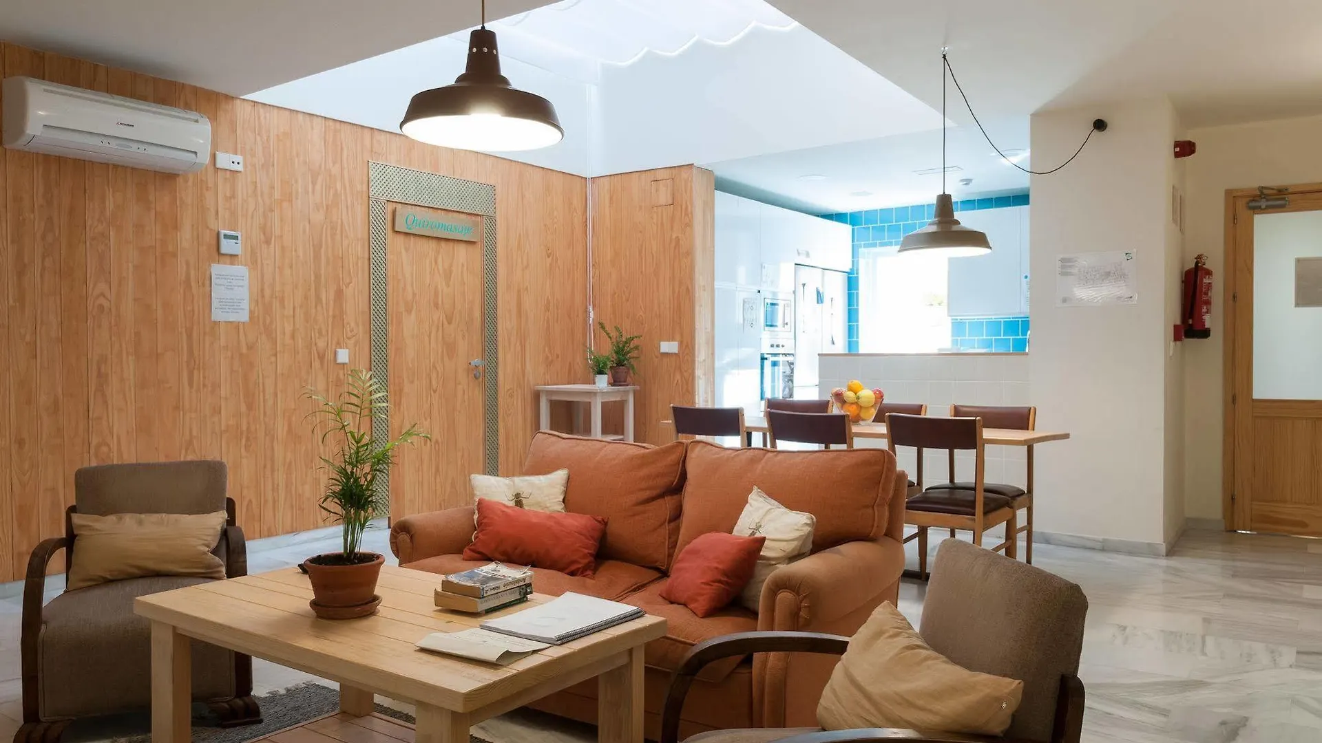 Hostel The Nomad Hostel&Pension Sevilla