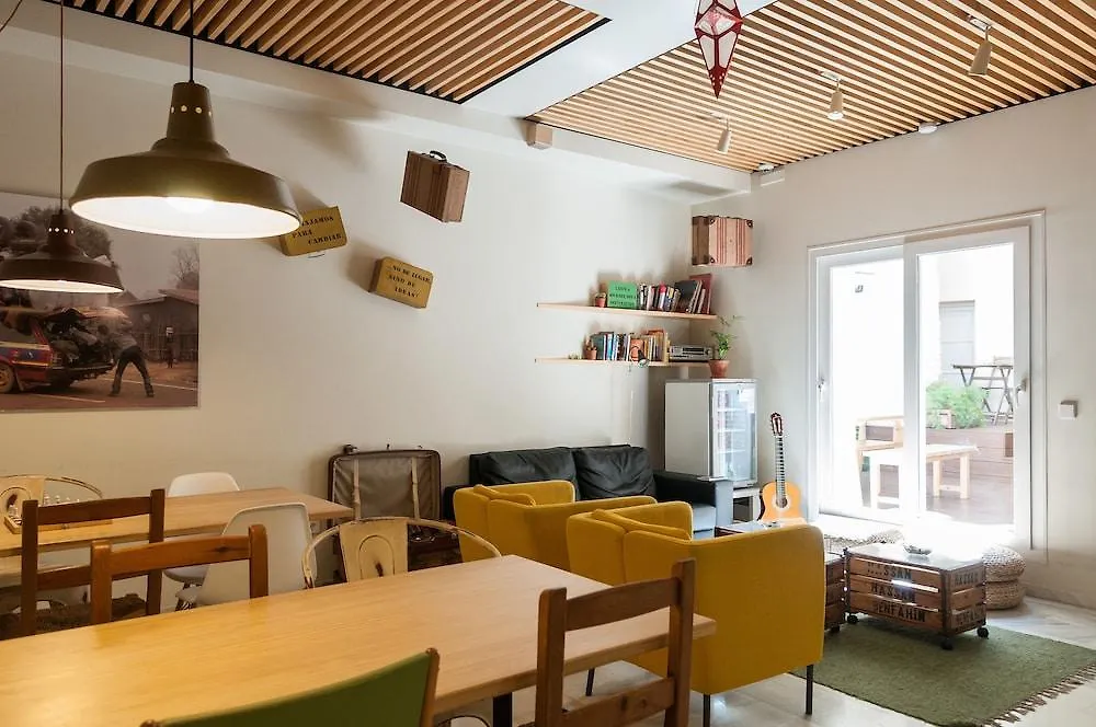 The Nomad Hostel&Pension Siviglia 0*,